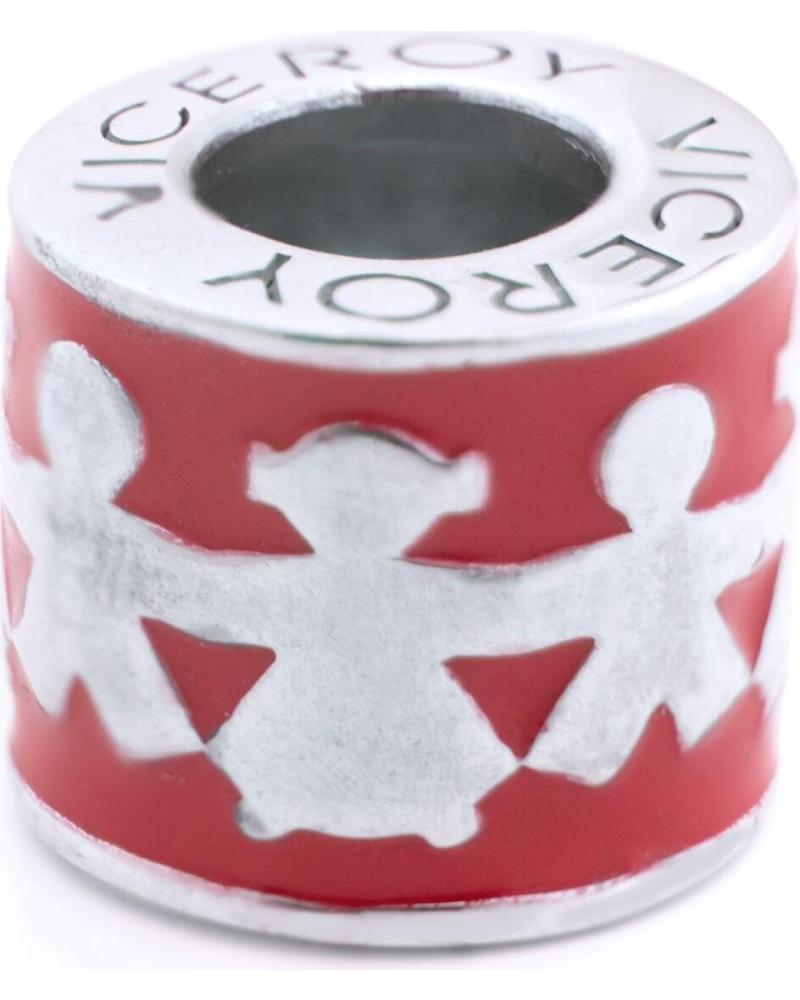 CHARM VICEROY VMM0303-19 CON DISEÑO FIGURAS EN ROJO