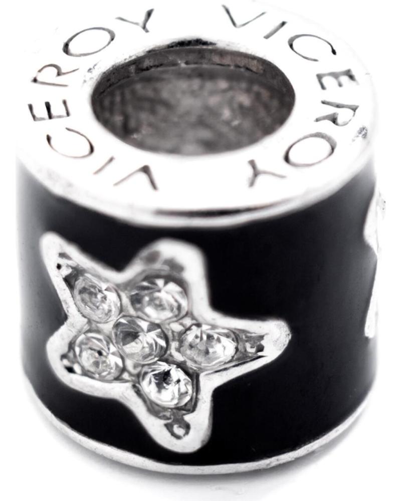 CHARM VICEROY VMM0304-25 CON ESTRELLA DE CRISTALES Y ESMALTE NEGRO