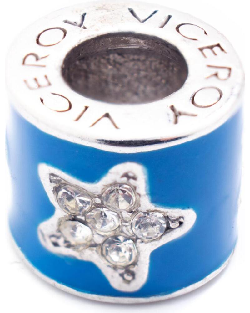 CHARM VICEROY VMM0305-23 CON ESTRELLA DE CRISTALES Y ESMALTE AZUL