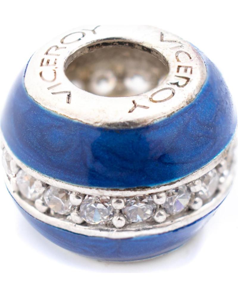 ABALORIO VICEROY VMM0318-23 AZUL CON CRISTALES
