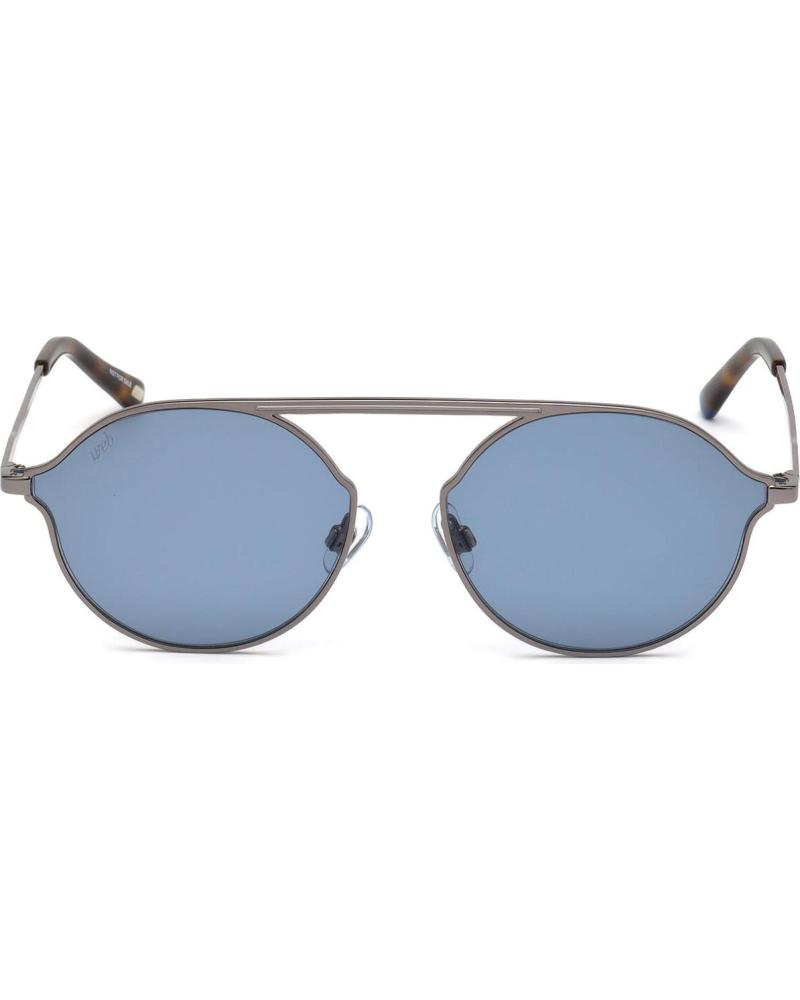 GAFAS DE SOL WEB EYEWEAR WE0198-08V UNISEX CON LENTES AZULES Ø 57 MM