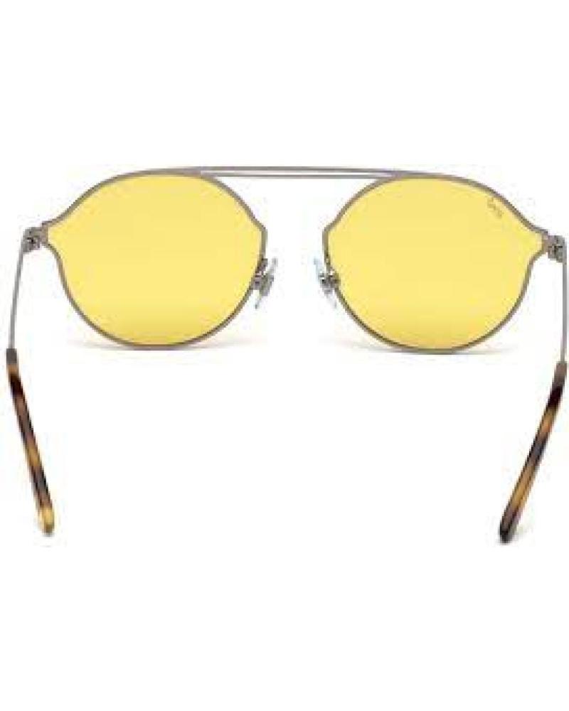 GAFAS DE SOL WEB EYEWEAR UNISEX WE0198-14J Ø 57 MM CON LENTES AMARILLAS
