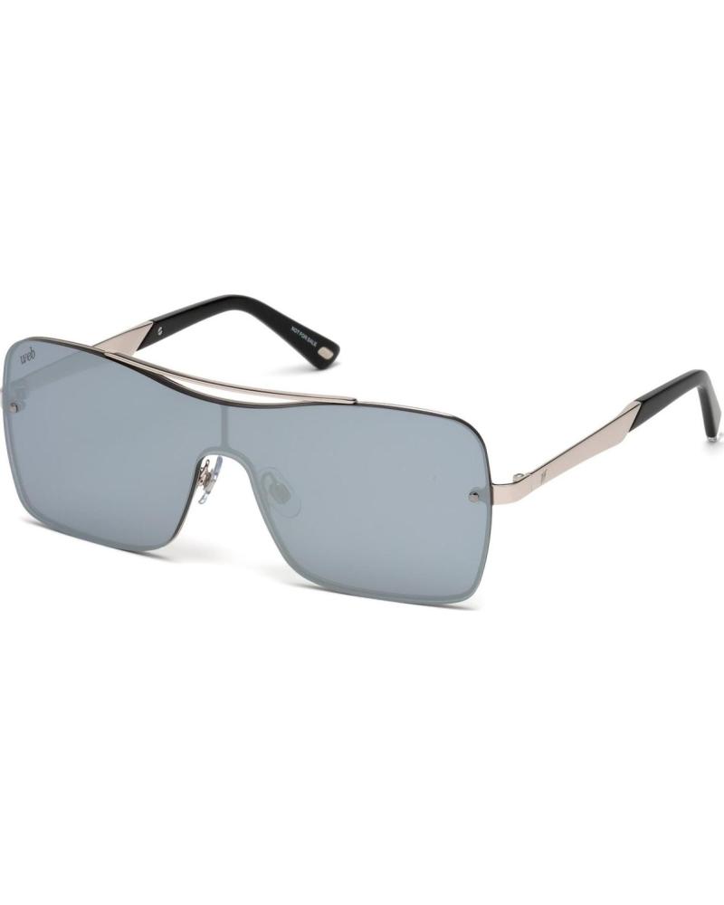 GAFAS DE SOL WEB EYEWEAR WE0202-16C UNISEX ESTILO PANTALLA CON LENTES DEGRADADAS GRISES
