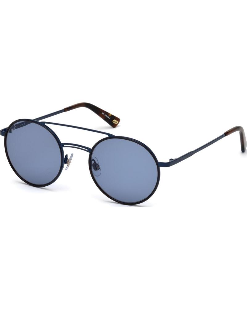 GAFAS DE SOL WEB EYEWEAR HOMBRE WE0233-90V LENTES AZULES