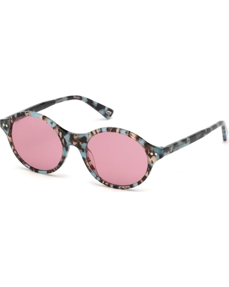 GAFAS DE SOL WEB EYEWEAR MUJER WE0266-5155Y Ø 51 MM CON LENTES ROSAS