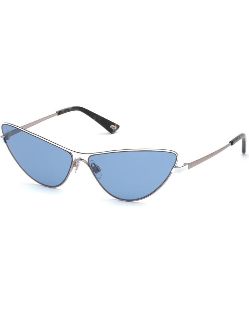 GAFAS DE SOL WEB EYEWEAR WE0269-6534V MUJER CAT-EYE AZUL Ø 65MM