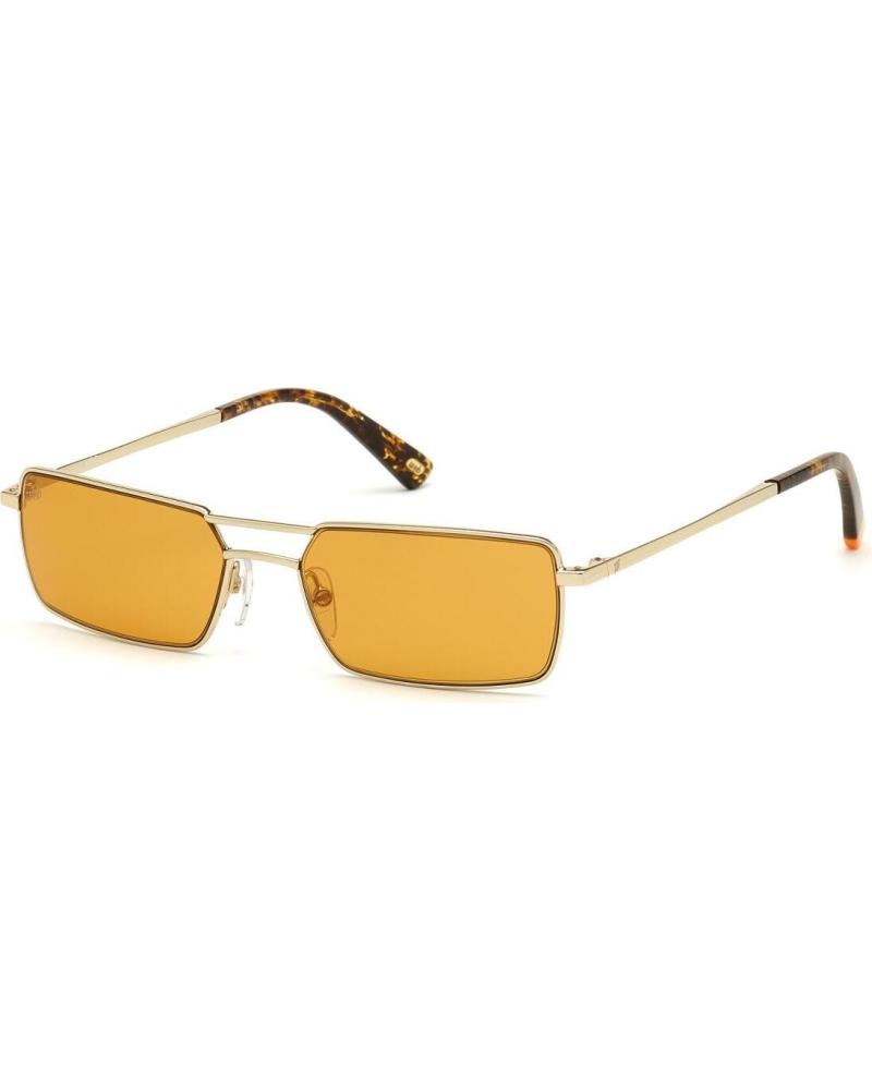 GAFAS DE SOL WEB EYEWEAR HOMBRE WE0287-5432J Ø 54MM LENTES NARANJAS