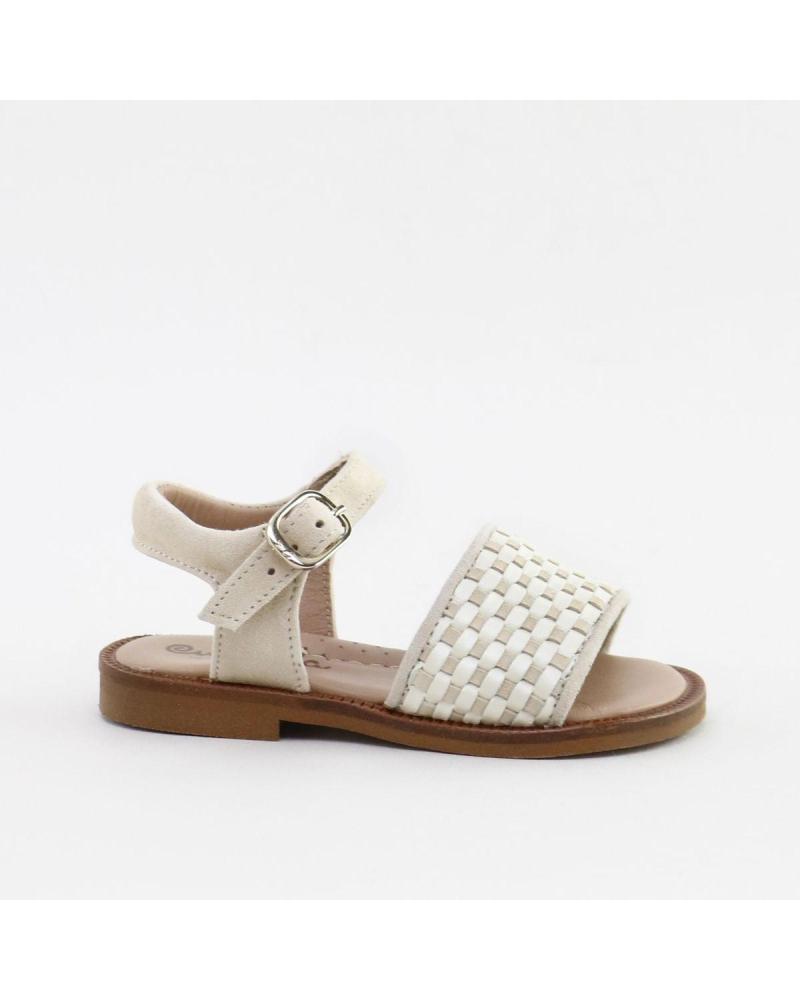 ELI SANDALIA TRENZADA 1957 EN TONO BEIGE BEIGE