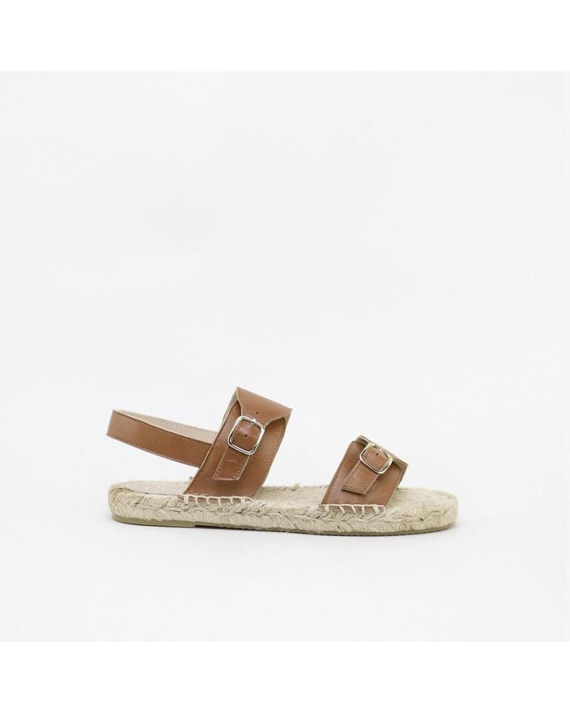 SANDALIAS ELI YUTE HEBILLAS 1957 CAMEL CAMEL