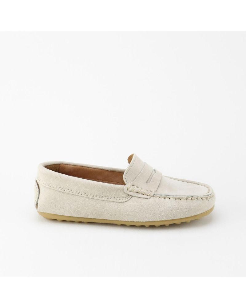 ELI MOCASINES KIOWA 1957 DE ANTE BEIGE BEIGE