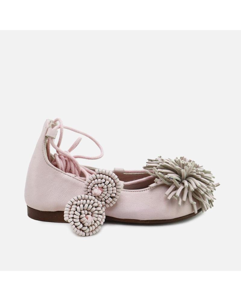 BAILARINAS ELI 1957 ROSA CON POMPÓN ROSA