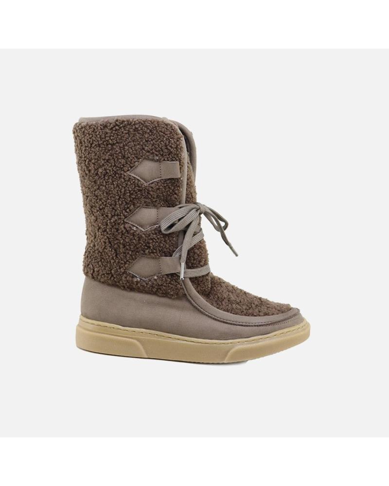 BOTAS ELI COZY SIBARITAS 1957 MARRÓN TAUPE MARRON