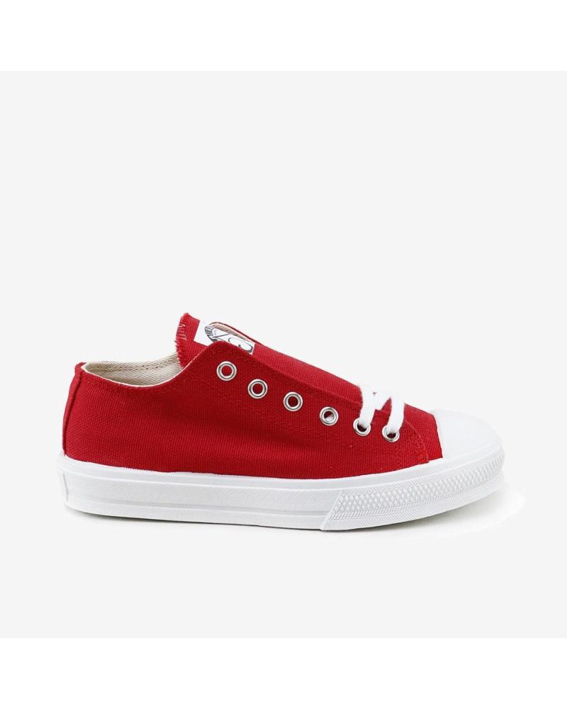 ELI ZAPATILLAS LONA BAJAS URBAN57 1957 ROJO ROJO