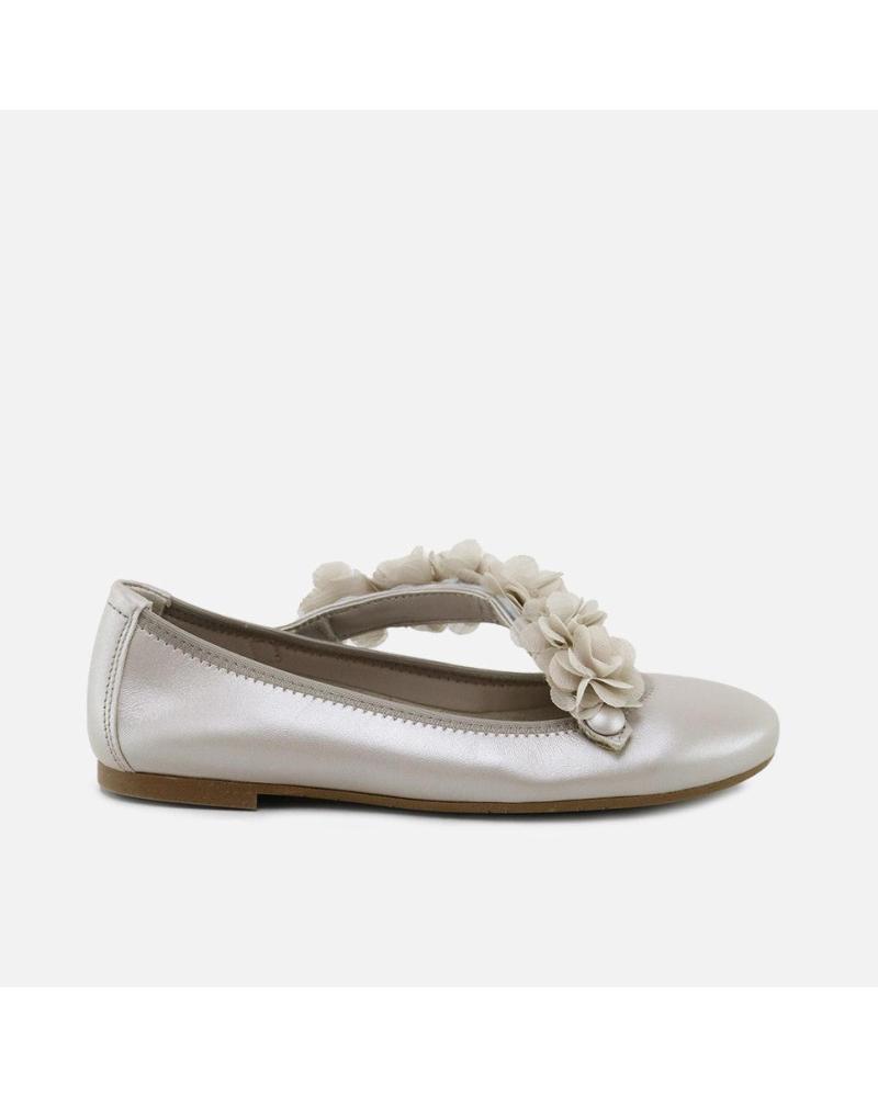 ELI 1957 - BAILARINAS CON TIRA CRUZADA Y FLORES NUDE NATURAL NATURAL