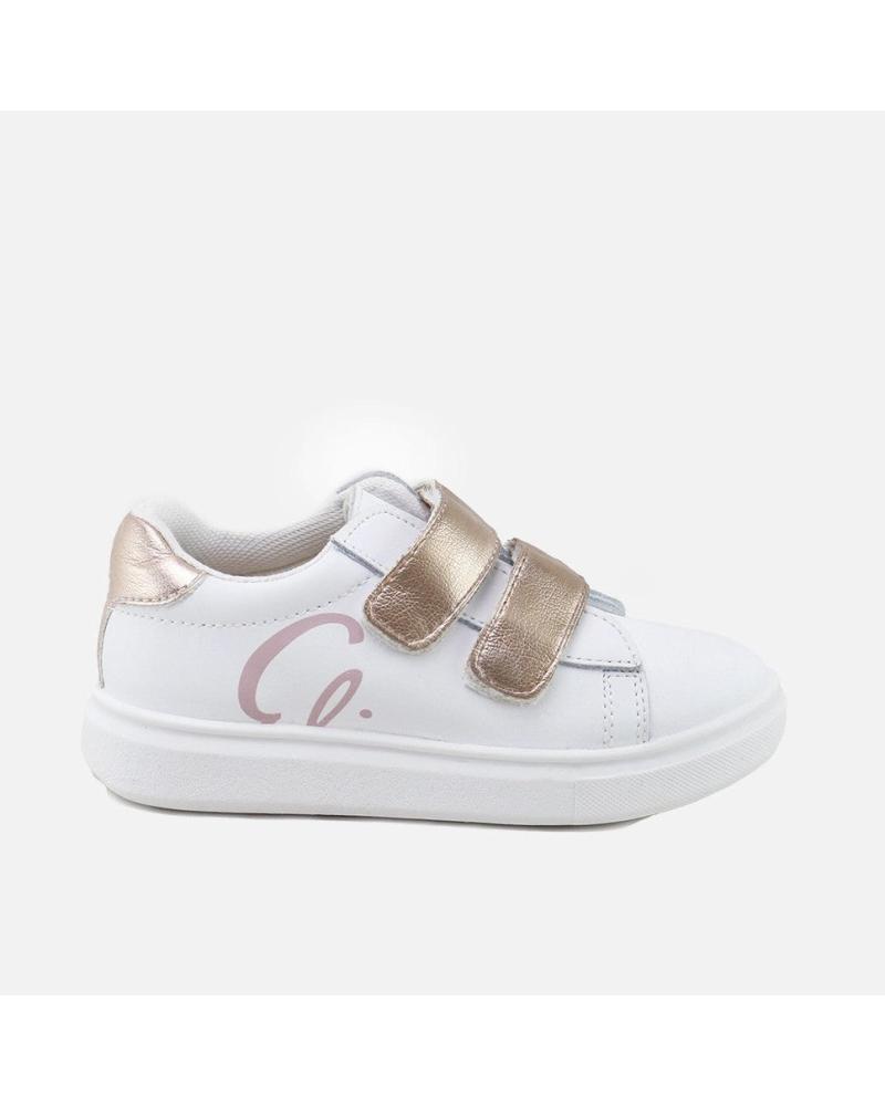 ELI ZAPATILLAS DEPORTIVAS VELCRO VENUS BASIC 1957 BLANCAS BLANCO