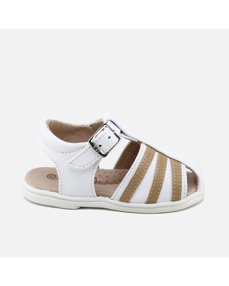 ELI SANDALIAS CANGREJERAS CUCADA 1957 BLANCAS BLANCO