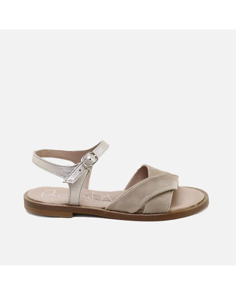 SANDALIAS ELI SATURN 1957 NATURAL NATURAL