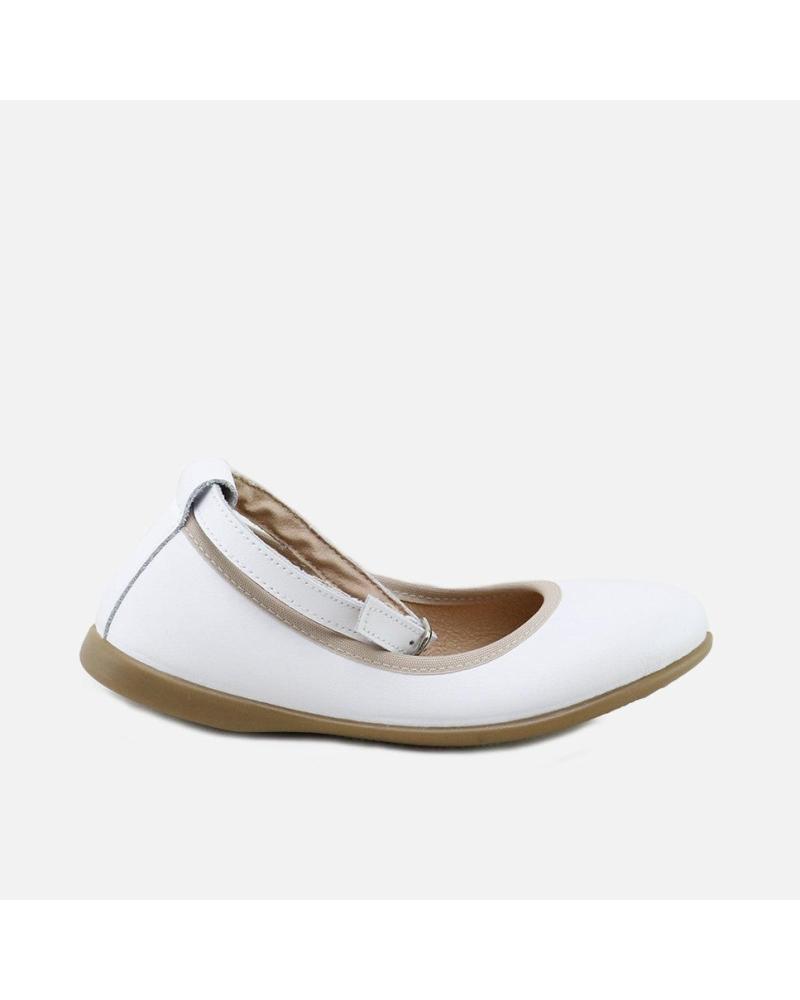 BAILARINAS LAVABLES BÁSICAS ELI 1957 BLANCAS BLANCO