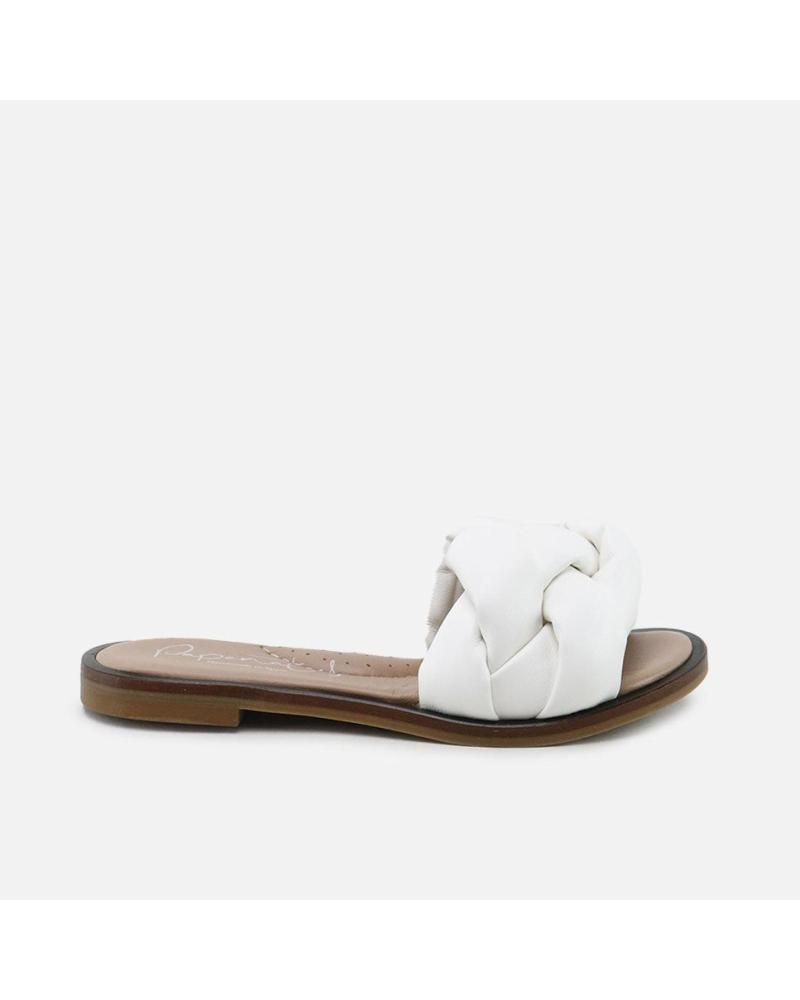SANDALIAS ELI KENDA TRENZA 1957 BLANCAS BLANCO