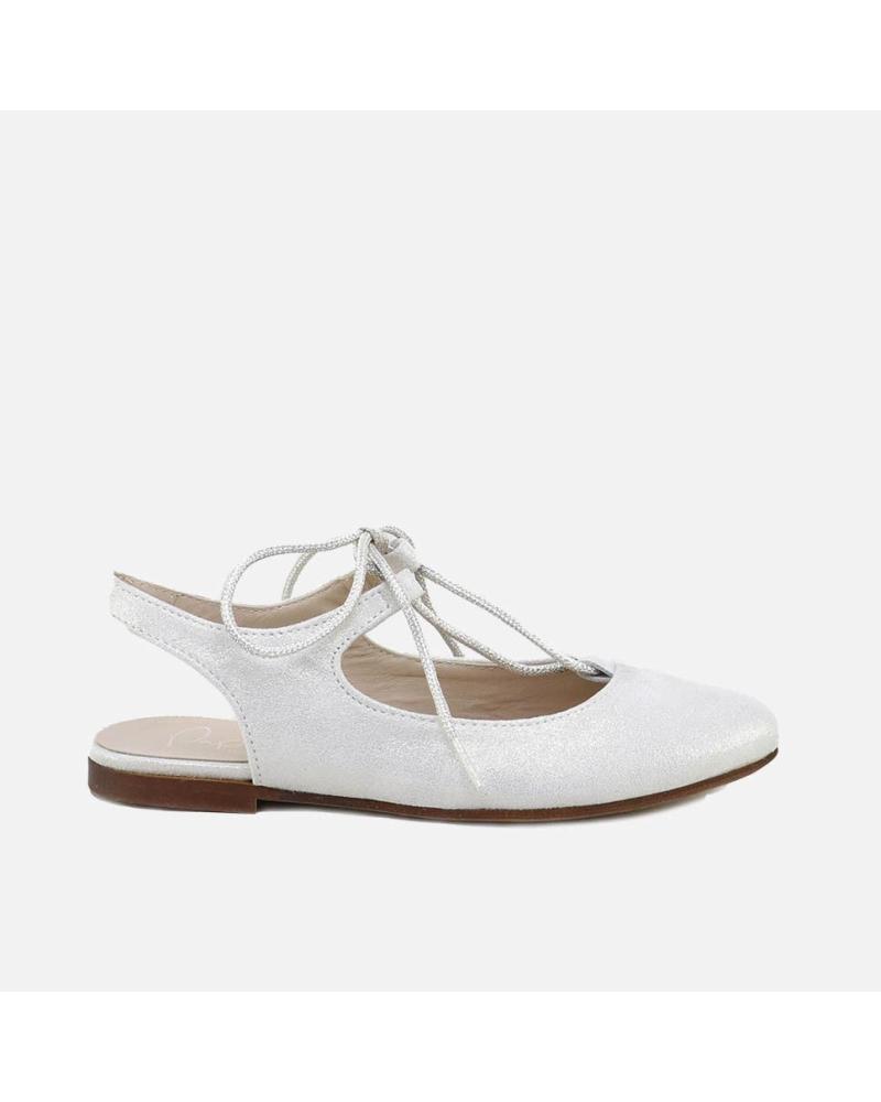 BAILARINAS ELI DESTALONADAS PIEL PAPANATAS MODELO 1957 BEIGE BEIGE