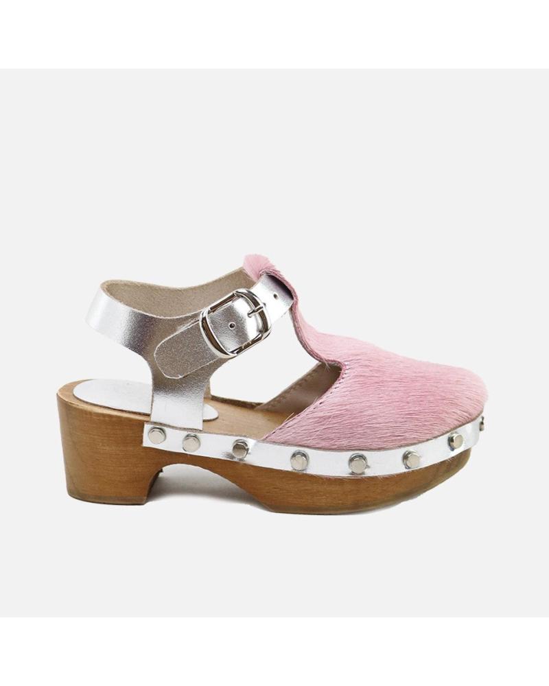 ZUECOS ELI PAPANATAS 1957 DE POTRO ROSA ROSA