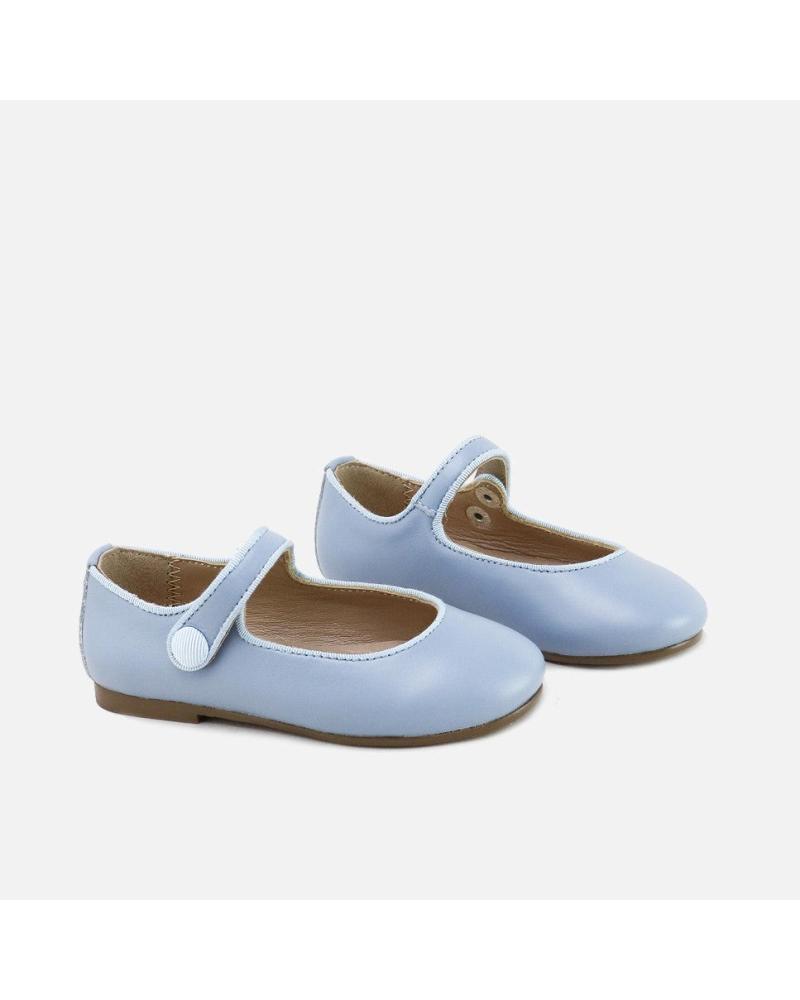 MERCEDITAS ELI PAPANATAS 1957 NAPA STEEL GROSGRAIN AZUL AZUL