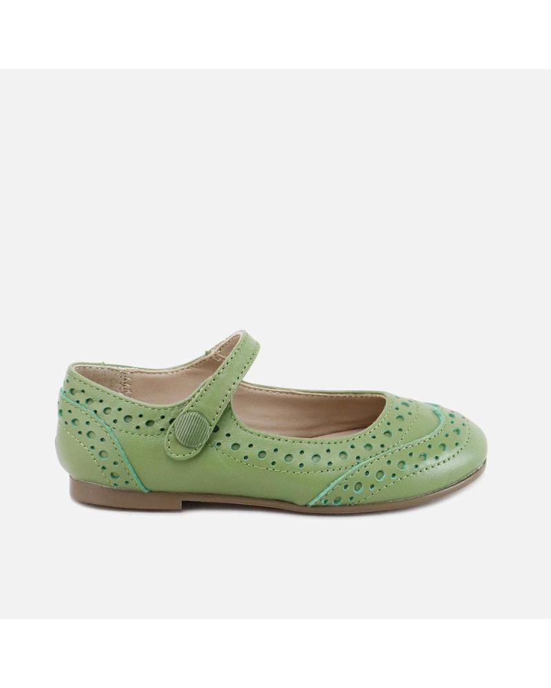 MERCEDITAS ELI PAPANATAS 1957 WINGTIP AGORA VERDE VERDE