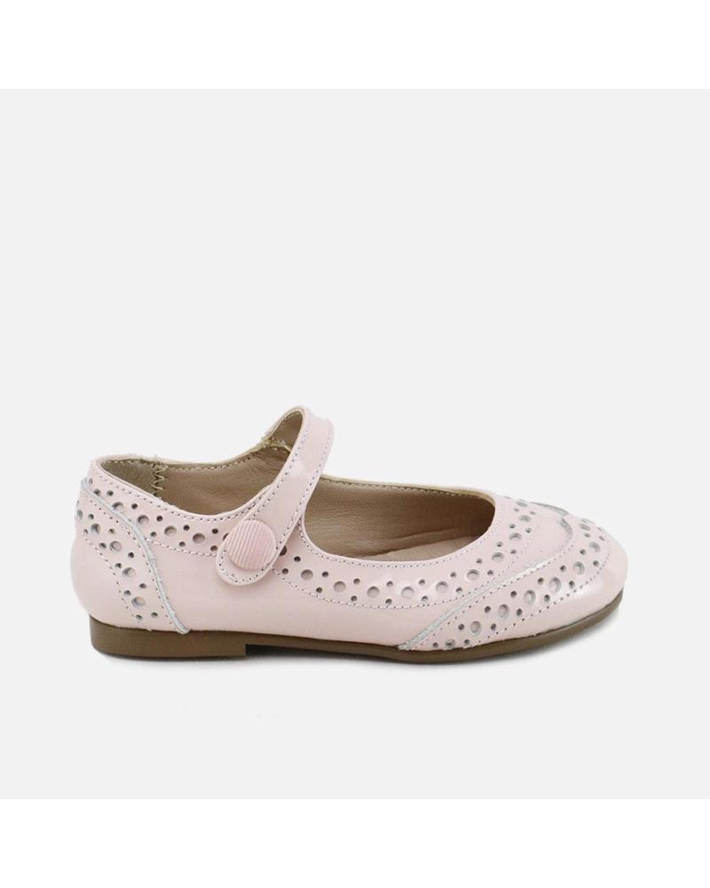 MERCEDITAS ELI PAPANATAS 1957 WINGTIP ROSA ROSA