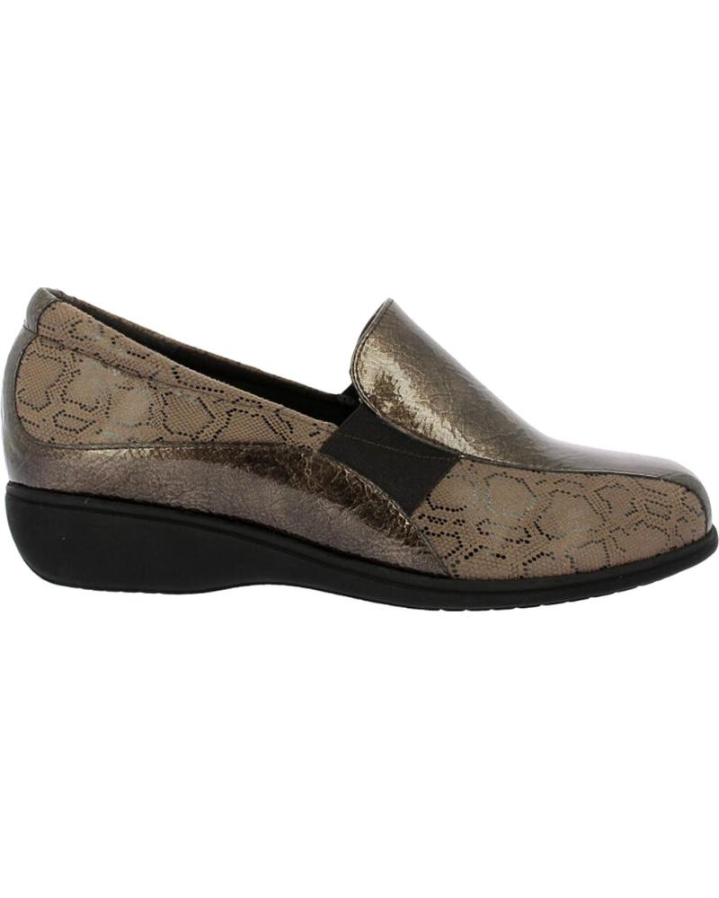MOCASINES D`CUTILLAS DOCTOR CUTILLAS 53585 ELÁSTICO MARRÓN MARRóN