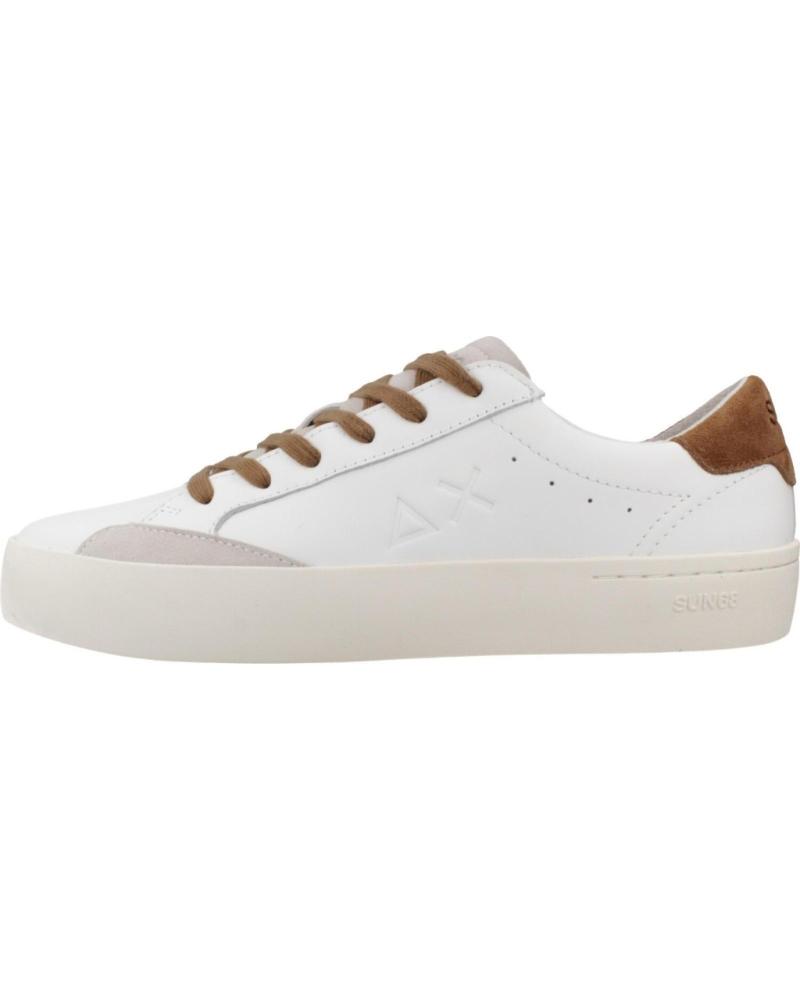 ZAPATILLAS SUN68 STREET LEATHER BLANCO S93 FOX S93 FOX