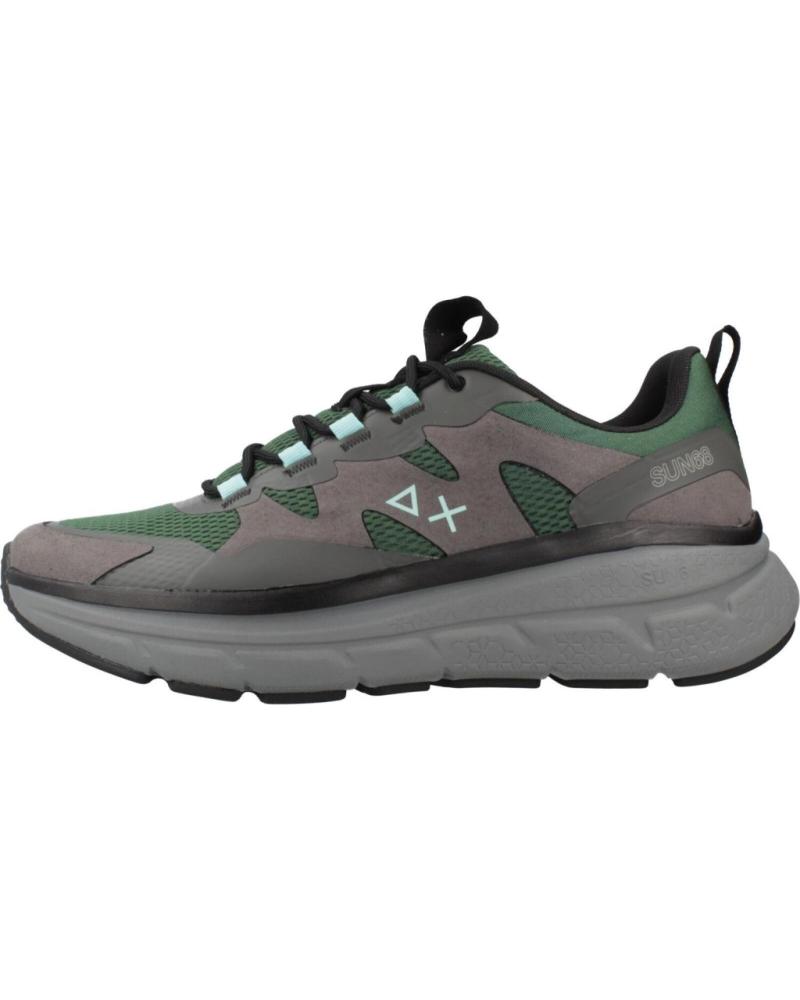 ZAPATILLAS SUN68 JUPITER SPORTY PARA HOMBRE - VERDE S37 S37 VERDES