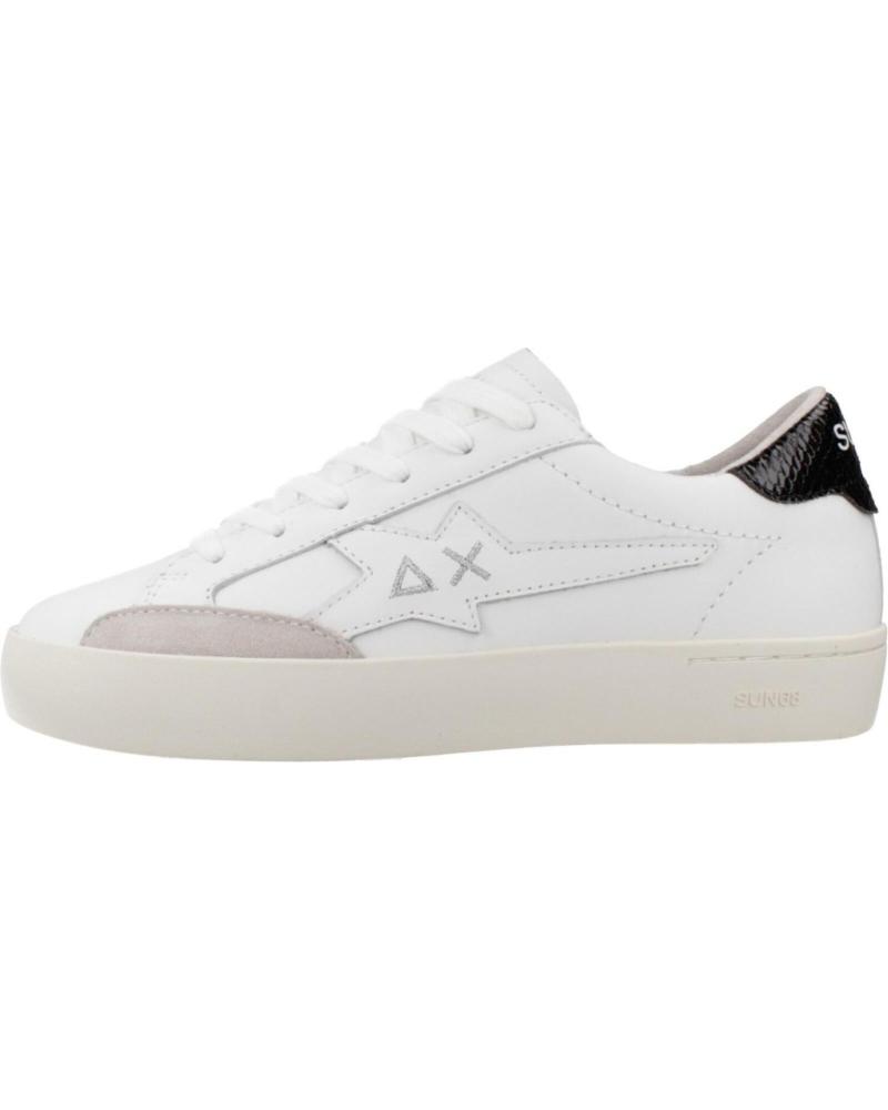 SUN68 ZAPATILLAS KATY LEATHER S0111 BLANCAS S0111 BIAN
