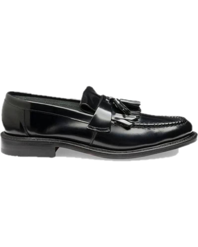 MOCASINES LOAKE BRIGHTON NEGROS TALLA 38 BLACK