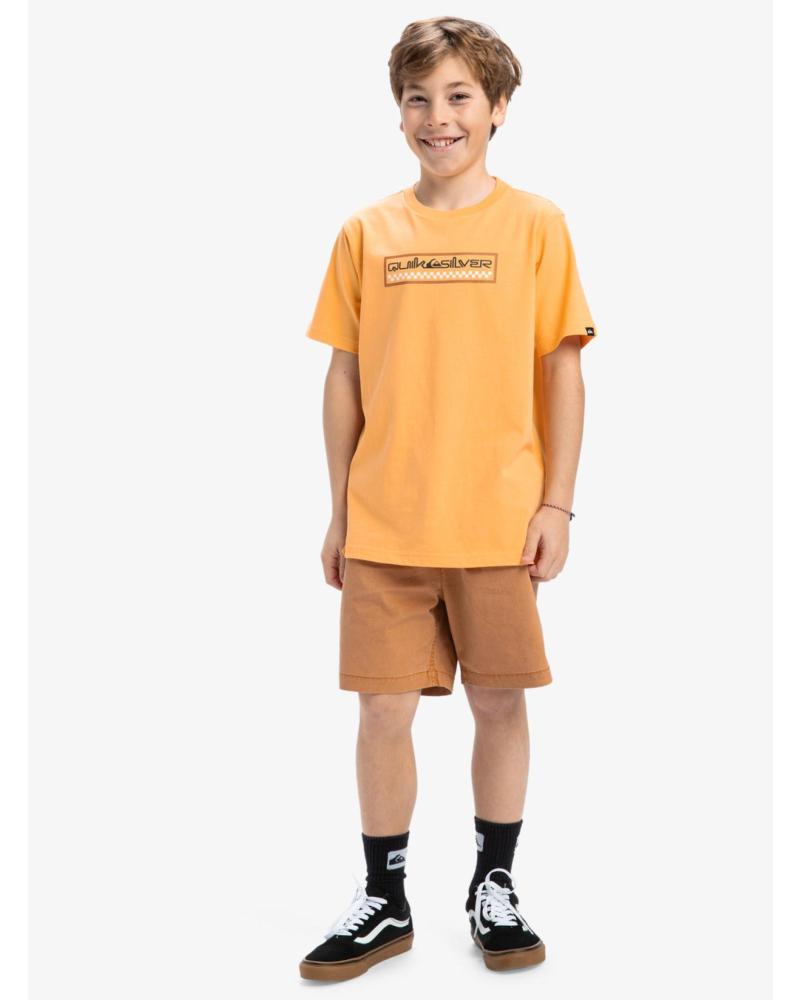 QUIKSILVER QUIKSILVER CAMISETA MANGA CORTA EQBZT04846 BLANCA BLANCO