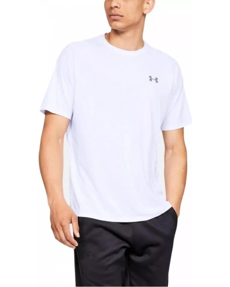 UNDER ARMOUR CAMISETA PERFORMANCE MANGA CORTA BLANCA HOMBRE 1326413 BLANCO
