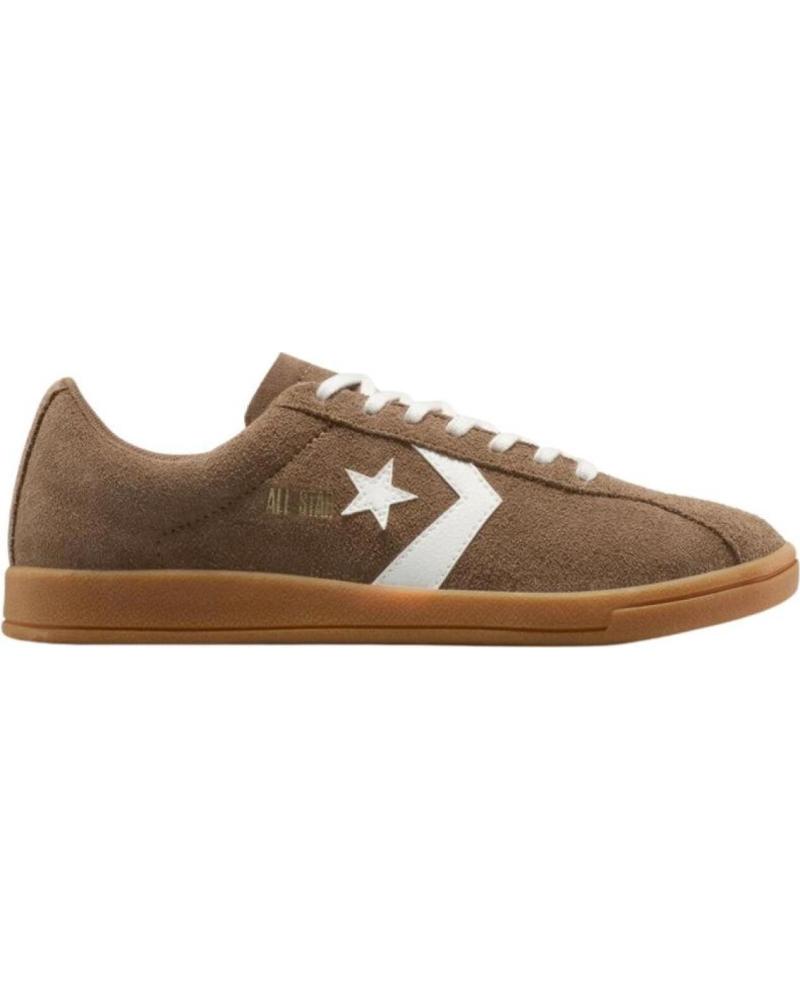 ZAPATILLAS CONVERSE CASUAL MARRÓN TOSTADO CON ESTRELLA NAN