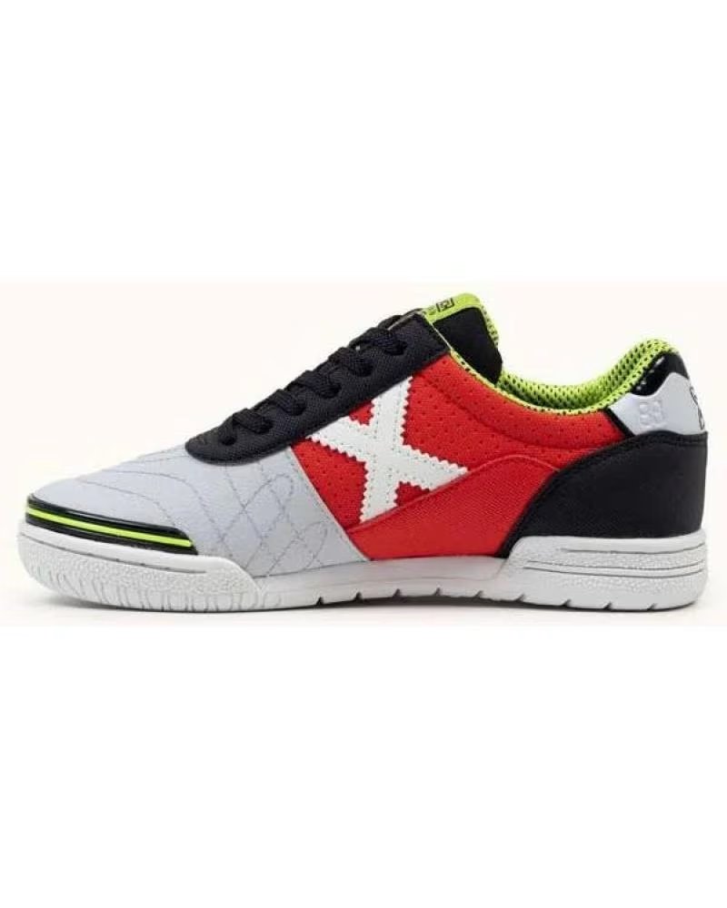 Zapatillas Futsal Munich G-3 1511446 Multicolor Rojo
