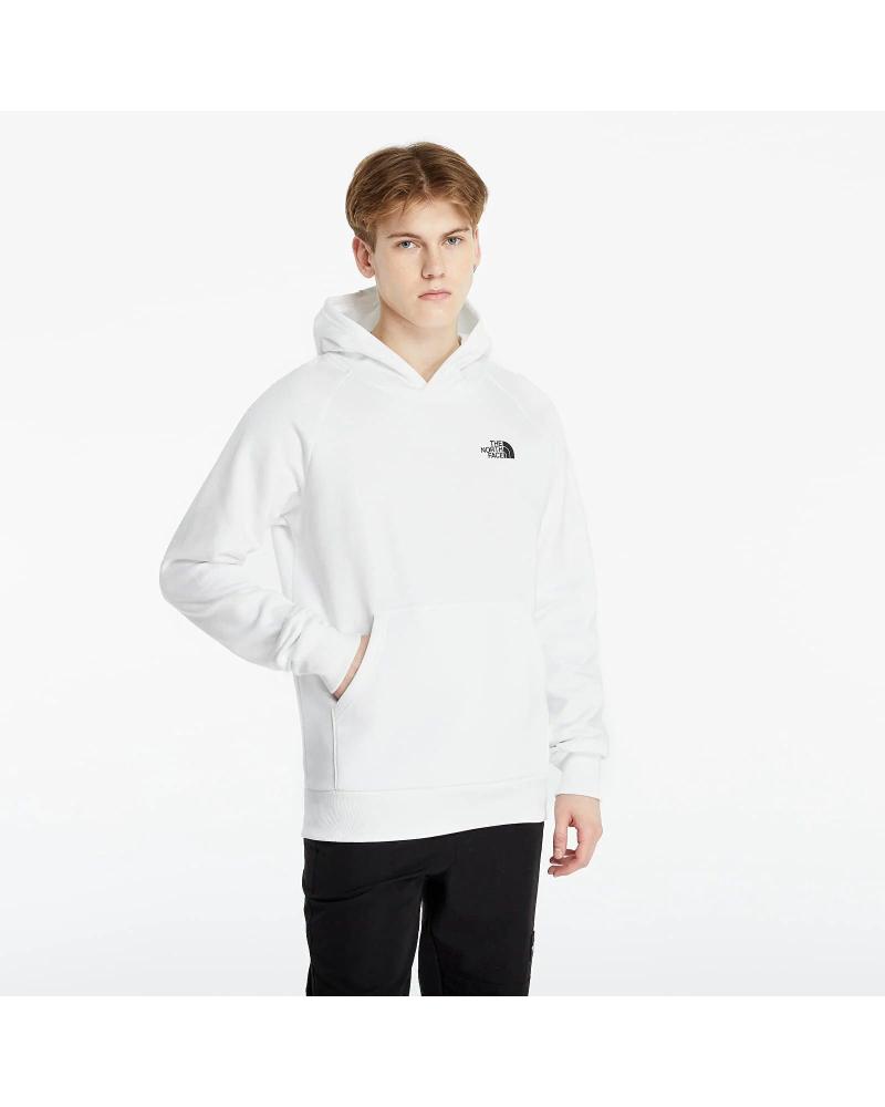 SUDADERA THE NORTH FACE KIDS NF0A89H9LAB BLANCA BLANCO