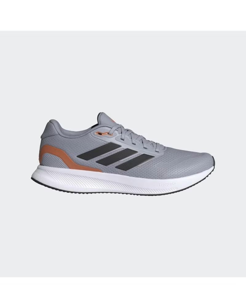 TÊNIS DE CORRIDA ADIDAS RUNFALCON 5 JQ6978 CINZA GRIS