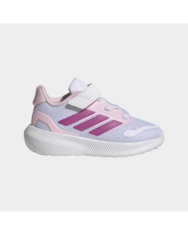 ZAPATILLAS ADIDAS RUNFALCON 5 EL I JP9409 PARA NIÑA - ROSA OSCURO ROSA OSCURO
