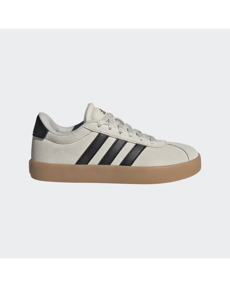 Zapatillas Adidas Vl Court 30 K Blanco Infantil
