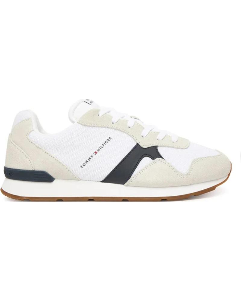 ZAPATILLAS TOMMY HILFIGER RUNNER ICON MIX BLANCO