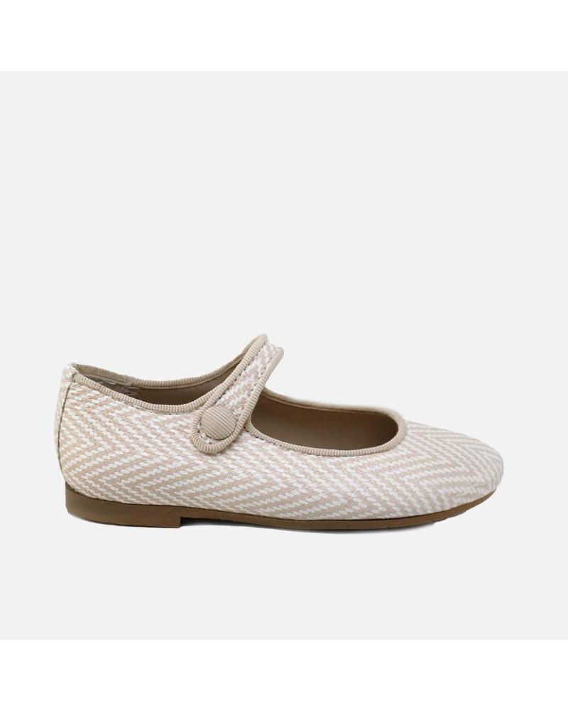 ELI PAPANATAS K2 1957 NATURAL - MERCEDITAS INFANTILES NATURAL