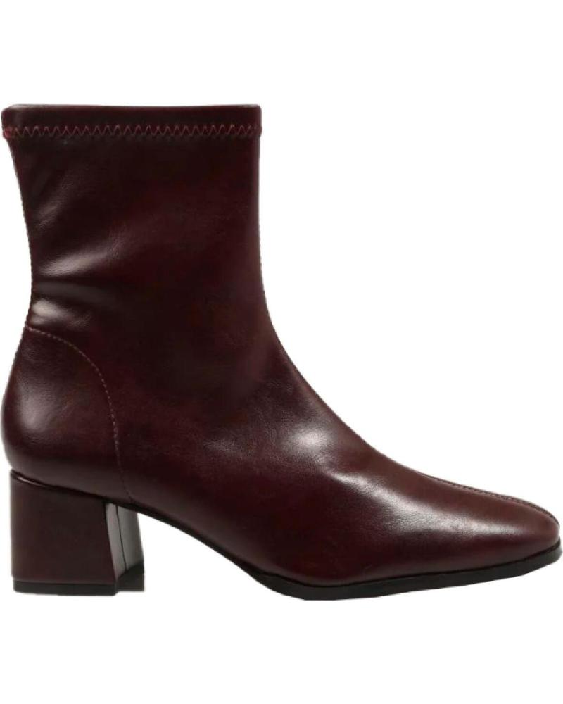 BOTÍN DE TACÓN MISS ELASTIC 78330 BURDEOS ROJO ROJO