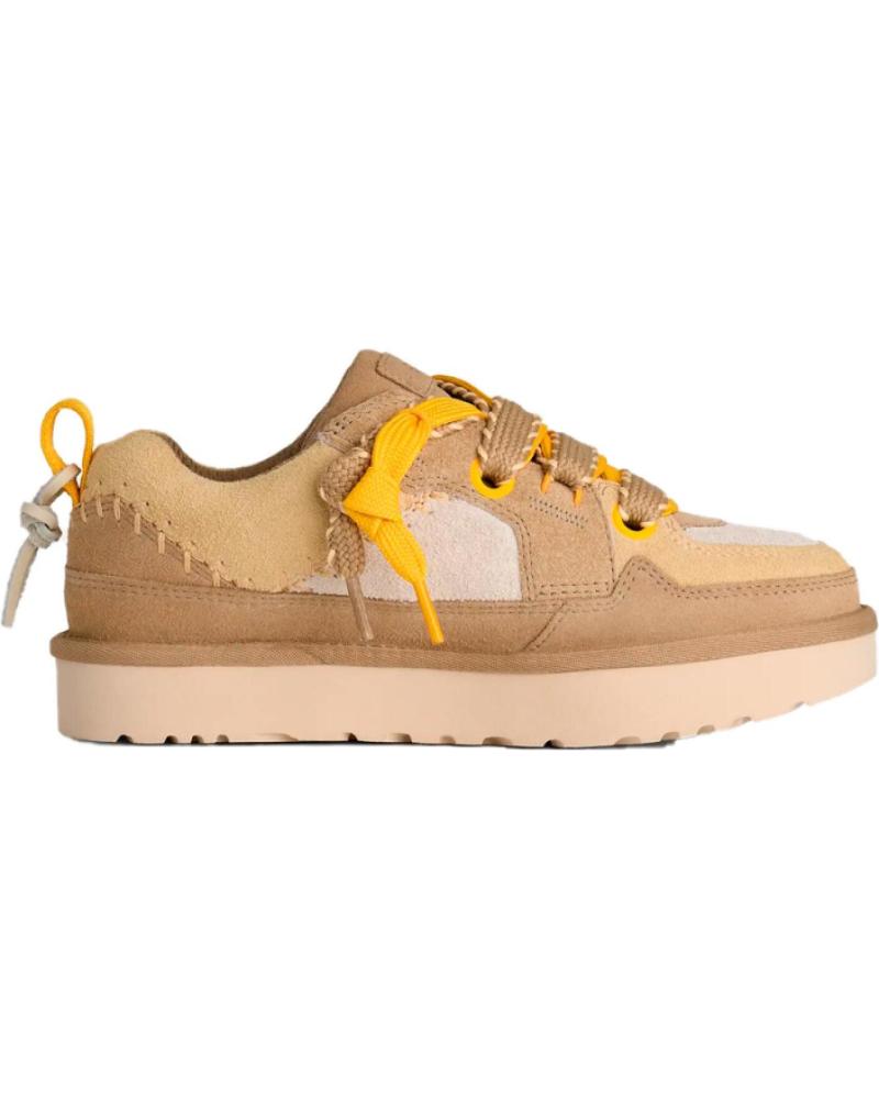 ZAPATILLAS UGG W LOWMEL BIARRITZ BEIGE BEIGE