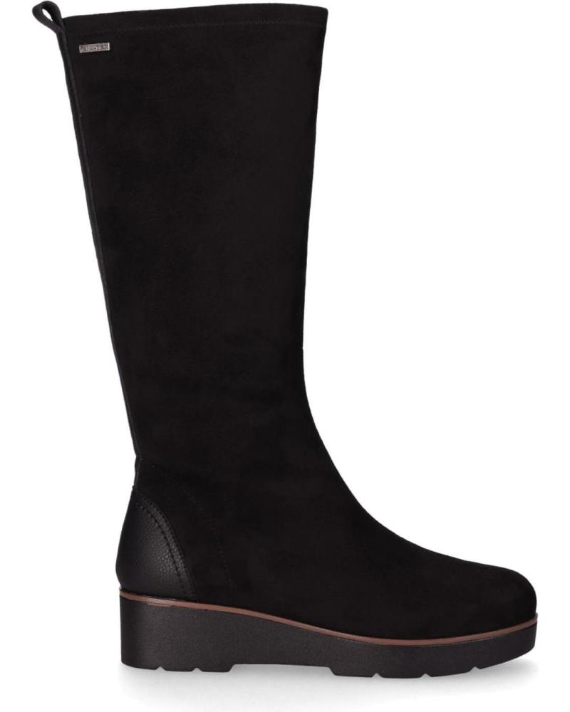 BOTAS ALTAS CHIKA10 RE PINO 02 PARA HOMBRE NEGRO-BLACK