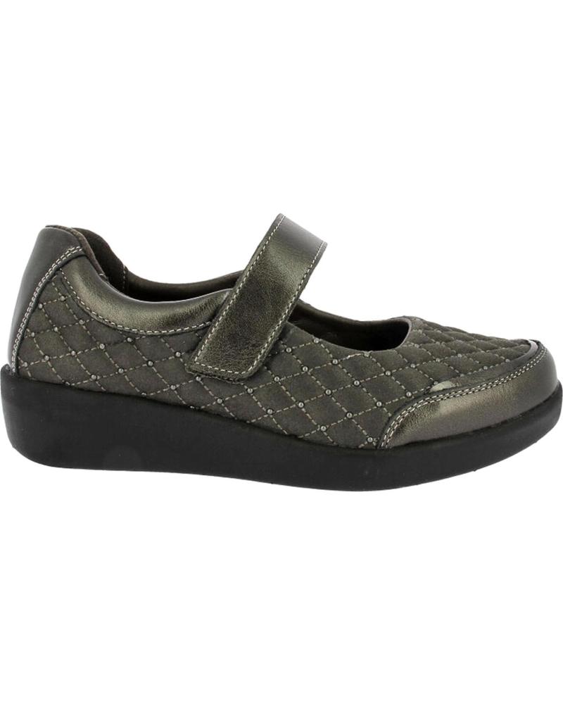 ZAPATILLAS BAILARINAS D'CUTILLAS 38612 ESTAMPADO MUSGO MUSGO