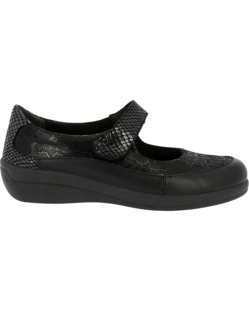 BAILARINAS D`CUTILLAS DOCTOR CUTILLAS 43532 ESCAMAS NEGRO NEGRO