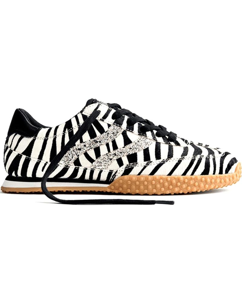 GIOSEPPO ZAPATILLAS DEPORTIVAS HALSTAD 77010 ESTAMPADO CEBRA CEBRA