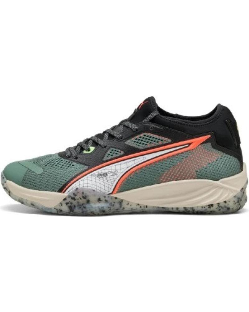 ZAPATILLAS PUMA ELIMINATE NITRO SQD 4 F B VERDES VERDE